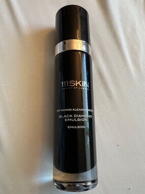 111SKIN Black  Diamond Emulsion- tried once